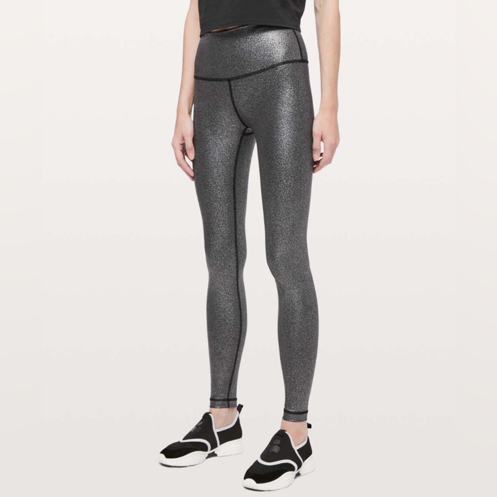 Lululemon Wunder Under High-Rise Tight *Foil 28" 4